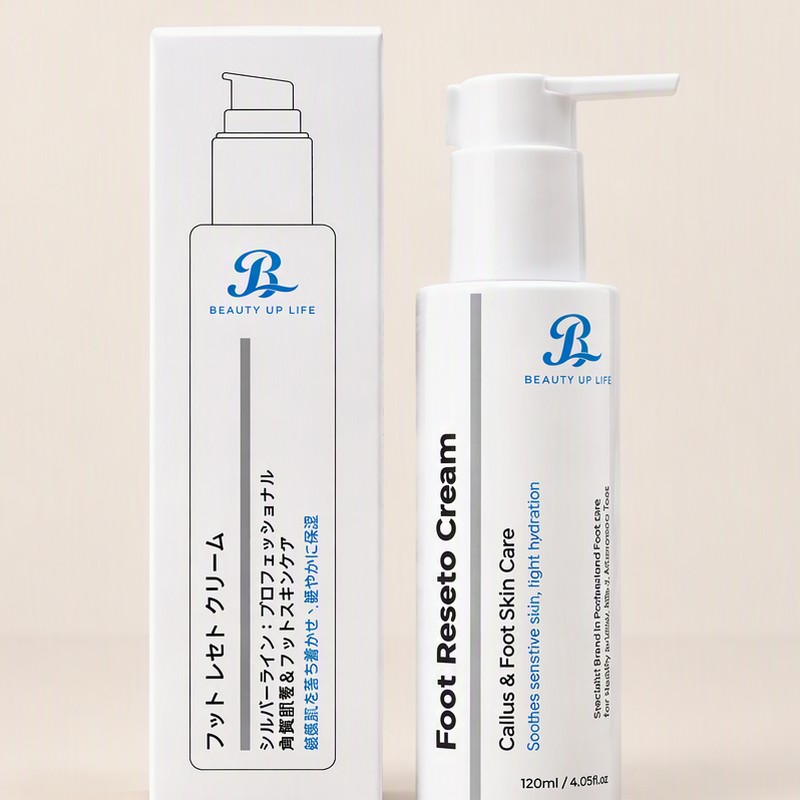 Foot Reseto Cream — Beauty UP Life Korean professional foot care