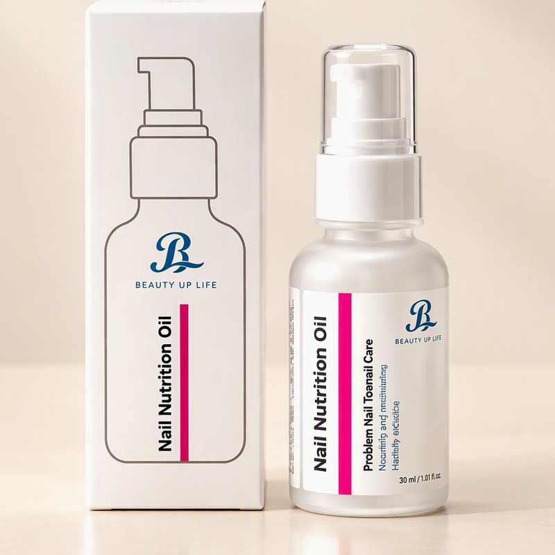 Nail Nutrition Oil — Beauty UP Life Korean professional foot care