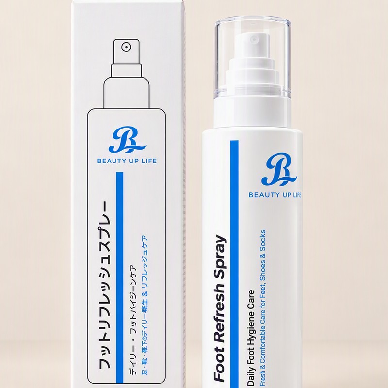 Foot Refresh Spray — Beauty UP Life Korean professional foot care